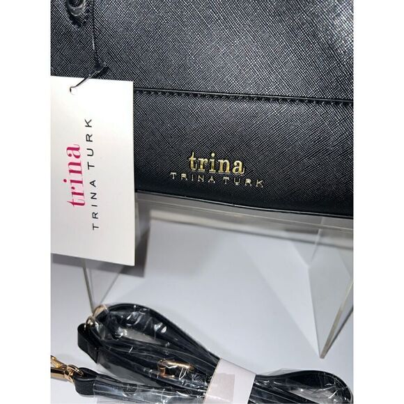 Trina Turk Classic Satchel - Picture 3 of 8